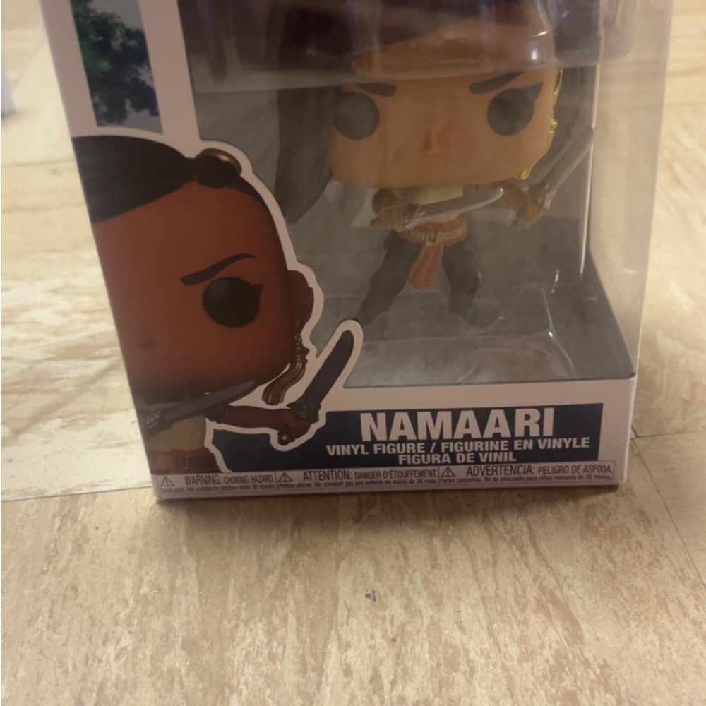 Funko Pop! Namaari Figure with Sword
